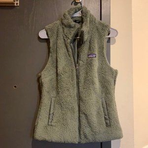 Patagonia Women's Green Fleece Vest
